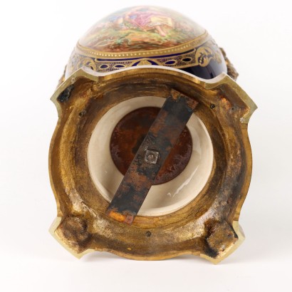 antiquariato, vaso, antiquariato vasi, vaso antico, vaso antico italiano, vaso di antiquariato, vaso neoclassico, vaso del 800