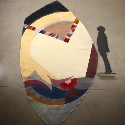Tappeto Patchwork Vintage - Italia