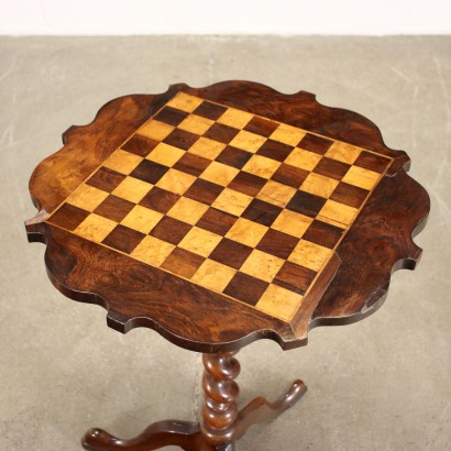 Gueridon Mahogany - Italy XIX Century