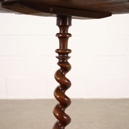 Gueridon Mahogany - Italy XIX Century