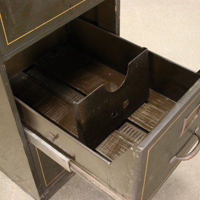 Schedule Cabinet Metal Italy 1950s