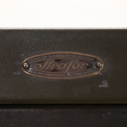 Schedule Cabinet Metal Italy 1950s
