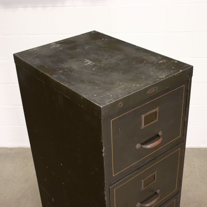 Schedule Cabinet Metal Italy 1950s