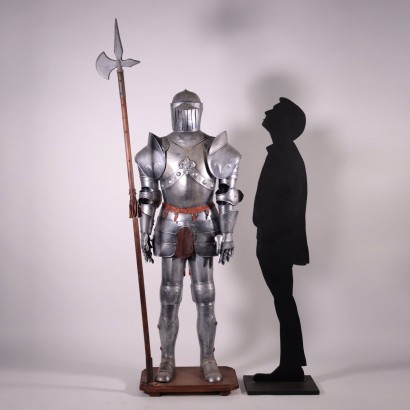 antigüedades, objetos, objetos antiguos, objetos antiguos, objetos antiguos italianos, objetos antiguos, objetos neoclásicos, objetos del siglo XIX, armaduras de estilo medieval italiano