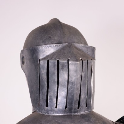 antigüedades, objetos, objetos antiguos, objetos antiguos, objetos antiguos italianos, objetos antiguos, objetos neoclásicos, objetos del siglo XIX, armaduras de estilo medieval italiano