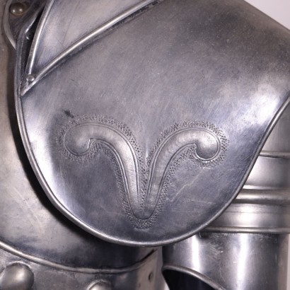 antigüedades, objetos, objetos antiguos, objetos antiguos, objetos antiguos italianos, objetos antiguos, objetos neoclásicos, objetos del siglo XIX, armaduras de estilo medieval italiano