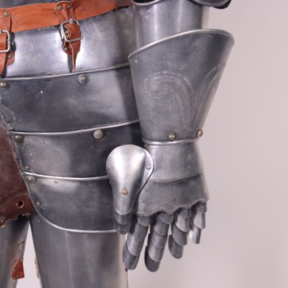 antigüedades, objetos, objetos antiguos, objetos antiguos, objetos antiguos italianos, objetos antiguos, objetos neoclásicos, objetos del siglo XIX, armaduras de estilo medieval italiano