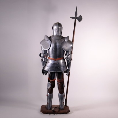 antigüedades, objetos, objetos antiguos, objetos antiguos, objetos antiguos italianos, objetos antiguos, objetos neoclásicos, objetos del siglo XIX, armaduras de estilo medieval italiano