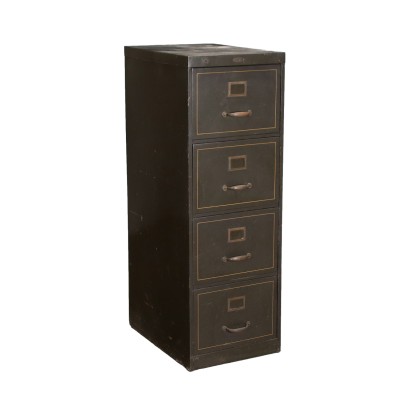Schedule Cabinet Metal Italy 1950s