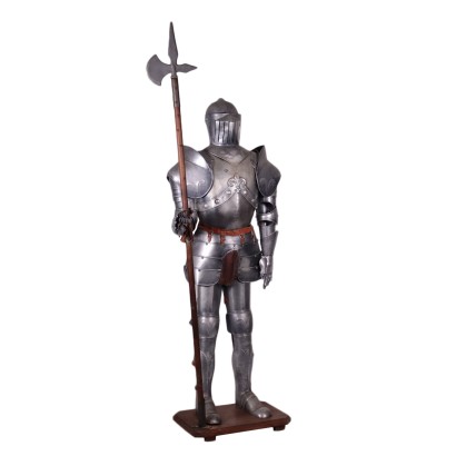 antigüedades, objetos, objetos antiguos, objetos antiguos, objetos antiguos italianos, objetos antiguos, objetos neoclásicos, objetos del siglo XIX, armaduras de estilo medieval italiano