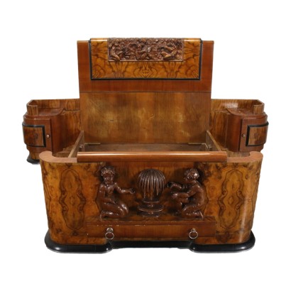 antiguo, cama, camas antiguas, cama antigua, cama italiana antigua, cama antigua, cama neoclásica, cama del siglo XIX - antiguo, cabecero, cabeceros antiguos, cabeceros antiguos, cabecero italiano antiguo, cabecero antiguo, cabecero neoclásico, cabecero del siglo XIX, Art Decò cama