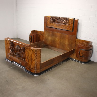 antiguo, cama, camas antiguas, cama antigua, cama italiana antigua, cama antigua, cama neoclásica, cama del siglo XIX - antiguo, cabecero, cabeceros antiguos, cabeceros antiguos, cabecero italiano antiguo, cabecero antiguo, cabecero neoclásico, cabecero del siglo XIX, Art Decò cama