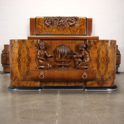 antiguo, cama, camas antiguas, cama antigua, cama italiana antigua, cama antigua, cama neoclásica, cama del siglo XIX - antiguo, cabecero, cabeceros antiguos, cabeceros antiguos, cabecero italiano antiguo, cabecero antiguo, cabecero neoclásico, cabecero del siglo XIX, Art Decò cama