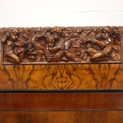 antiguo, cama, camas antiguas, cama antigua, cama italiana antigua, cama antigua, cama neoclásica, cama del siglo XIX - antiguo, cabecero, cabeceros antiguos, cabeceros antiguos, cabecero italiano antiguo, cabecero antiguo, cabecero neoclásico, cabecero del siglo XIX, Art Decò cama