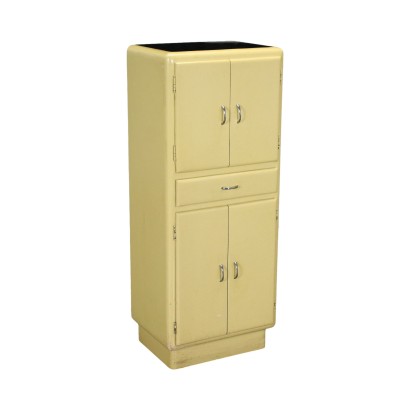 Bathroom Cabinet Wood Italy 1950s-1960s