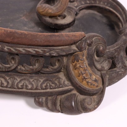 antiquariato, oggettistica, antiquariato oggettistica, oggettistica antica, oggettistica antica italiana, oggettistica di antiquariato, oggettistica neoclassico, oggettistica del 800,Frontale da Camino in Ghisa