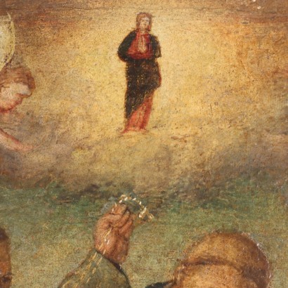 arte, arte italiano, pintura italiana antigua, La muerte de Santa Clara, La muerte de Santa Clara