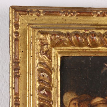 arte, arte italiano, pintura italiana antigua, La muerte de Santa Clara, La muerte de Santa Clara