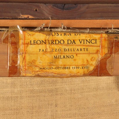 arte, arte italiana, pittura antica italiana,Testa leonardesca