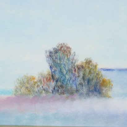 arte, arte italiana, pittura novecento italiana,Giovanni Omiccioli,Spiaggia,Giovanni Omiccioli,Giovanni Omiccioli,Giovanni Omiccioli,Giovanni Omiccioli
