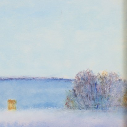 arte, arte italiana, pittura novecento italiana,Giovanni Omiccioli,Spiaggia,Giovanni Omiccioli,Giovanni Omiccioli,Giovanni Omiccioli,Giovanni Omiccioli