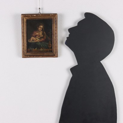 art, Italian art, ancient Italian painting, Madonna del latte