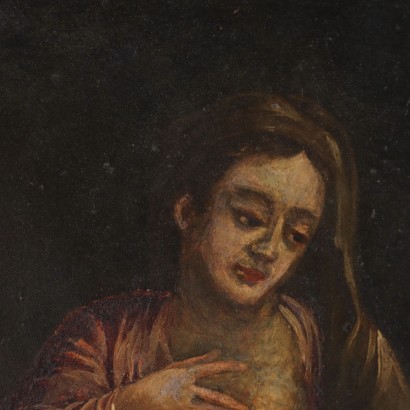 art, Italian art, ancient Italian painting, Madonna del latte