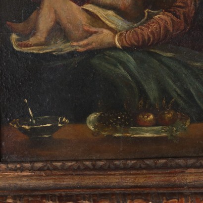 art, Italian art, ancient Italian painting, Madonna del latte