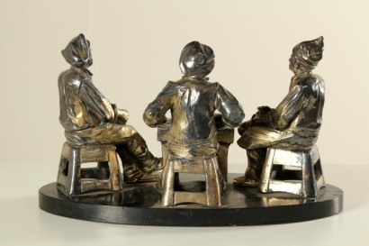 Antiquitäten, Keramik, Skulptur, 40er, Schuhmacher, 40er Antiquitäten, 40er Keramik