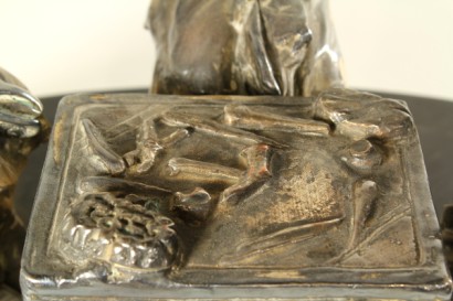 Antiquitäten, Keramik, Skulptur, 40er, Schuhmacher, 40er Antiquitäten, 40er Keramik