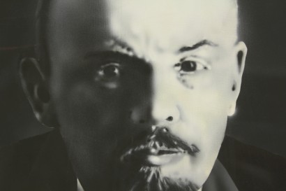 arte contemporanea, Fernando De Filippi (1940), Fernando De Filippi, Lenin, cremlino, 1918, 1972, 1940, guerra fredda, ars 74