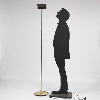 modernariato, modernariato di design, lampada da terra, lampada da terra modernariato, lampada da terra di modernariato, lampada da terra italiana, lampada da terra vintage, lampada da terra anni '60, lampada da terra design anni 60,Lampada Valenti Anni 70-80