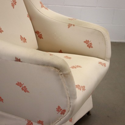 modernariato, modernariato di design, poltrona, poltrona modernariato, poltrona di modernariato, poltrona italiana, poltrona vintage, poltrona anni '60, poltrona design anni 60,Poltrona Anni 50-60