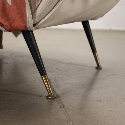 modernariato, modernariato di design, poltrona, poltrona modernariato, poltrona di modernariato, poltrona italiana, poltrona vintage, poltrona anni '60, poltrona design anni 60,Poltrona Anni 50-60