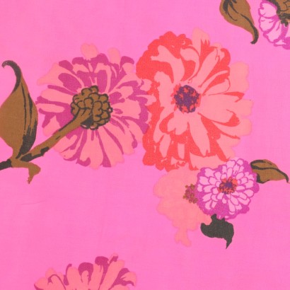 Ken Scott Scarf Silk - USA 1970s