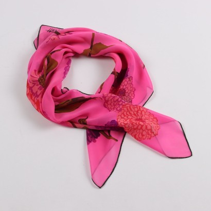 Ken Scott Scarf Silk - USA 1970s