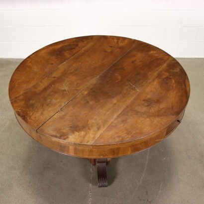 antiquariato, tavolo, antiquariato tavolo, tavolo antico, tavolo antico italiano, tavolo di antiquariato, tavolo neoclassica, tavolo del 800,Tavolo a Cestello Luigi Filippo