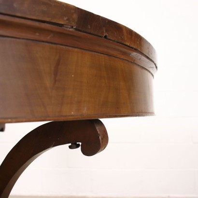 antiquariato, tavolo, antiquariato tavolo, tavolo antico, tavolo antico italiano, tavolo di antiquariato, tavolo neoclassica, tavolo del 800,Tavolo a Cestello Luigi Filippo