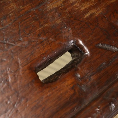 Kneeler Walnut - Italy XVIII Century