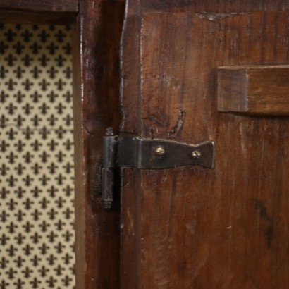 Kneeler Walnut - Italy XVIII Century