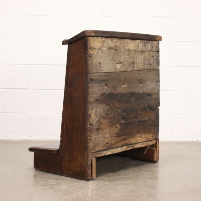 Kneeler Walnut - Italy XVIII Century