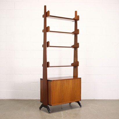 modernariato, modernariato di design, libreria, libreria modernariato, libreria di modernariato, libreria italiana, libreria vintage, libreria anni '60, libreria design anni 60,Libreria Anni 60