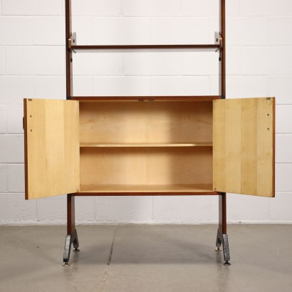 modernariato, modernariato di design, libreria, libreria modernariato, libreria di modernariato, libreria italiana, libreria vintage, libreria anni '60, libreria design anni 60,Libreria Anni 60