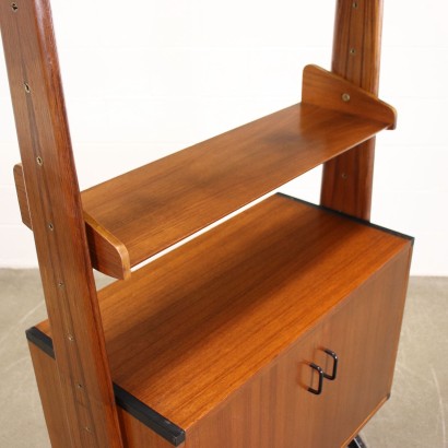 modernariato, modernariato di design, libreria, libreria modernariato, libreria di modernariato, libreria italiana, libreria vintage, libreria anni '60, libreria design anni 60,Libreria Anni 60