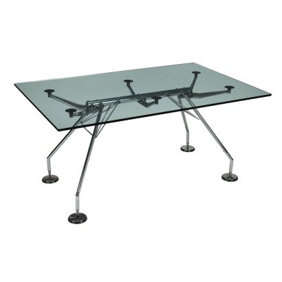 modernariato, modernariato di design, tavolo, tavolo modernariato, tavolo di modernariato, tavolo italiano, tavolo vintage, tavolo anni '60, tavolo design anni 60,Tavolo Nomos di Norman Foster per Tecn,Norman Foster,Norman Foster,Tavolo 'Nomos' di Norm,Norman Foster,Norman Foster,Norman Foster,Norman Foster,Norman Foster,Norman Foster,Norman Foster,Norman Foster,Norman Foster,Norman Foster,Norman Foster