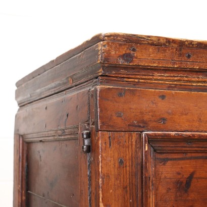 antiquariato, credenza, antiquariato credenza, credenza antica, credenza antica italiana, credenza di antiquariato, credenza neoclassica, credenza del 800,Cassapanca Trasformata in Credenza