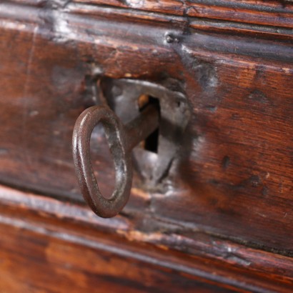 antiquariato, credenza, antiquariato credenza, credenza antica, credenza antica italiana, credenza di antiquariato, credenza neoclassica, credenza del 800,Cassapanca Trasformata in Credenza