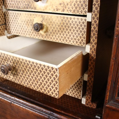 antiquariato, credenza, antiquariato credenza, credenza antica, credenza antica italiana, credenza di antiquariato, credenza neoclassica, credenza del 800,Cassapanca Trasformata in Credenza