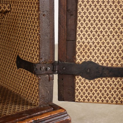 antiquariato, credenza, antiquariato credenza, credenza antica, credenza antica italiana, credenza di antiquariato, credenza neoclassica, credenza del 800,Cassapanca Trasformata in Credenza