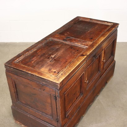 antiquariato, credenza, antiquariato credenza, credenza antica, credenza antica italiana, credenza di antiquariato, credenza neoclassica, credenza del 800,Cassapanca Trasformata in Credenza